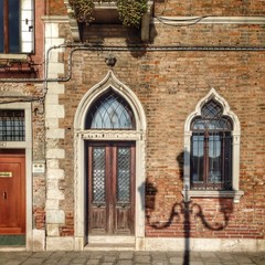 typical palace in Venice