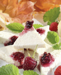 Cottage cheese dessert