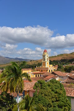 View over Trinidad, Cuba