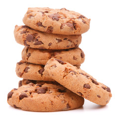 Chocolate homemade pastry cookies