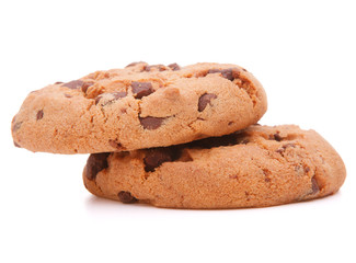 Chocolate homemade pastry cookies