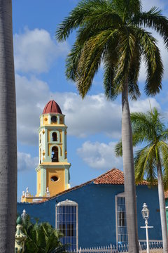 Cathedral in Trinidad, Cuba