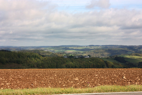Landschap Eifel