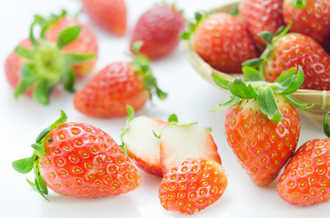 ripe red fruits
