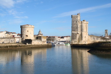 Tours médiévales de la Rochelle