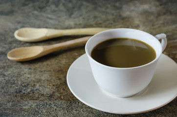 hot coffee