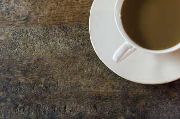 hot coffee