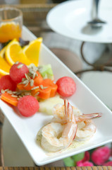 Obraz premium summer salad