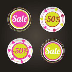 Sale stikers