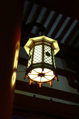 Fototapeta na wymiar Shinto lantern