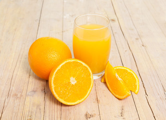 Composición de naranjas