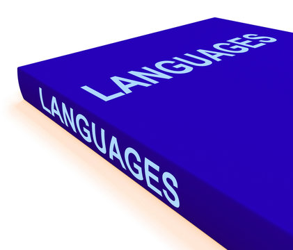 Languages Book Shows Books About Language