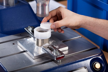 Machine factory work