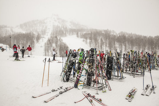 Ristoro sulle piste da sci