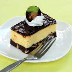 Chocolate Cheesecake