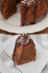 Schokoladen Napfkuchen