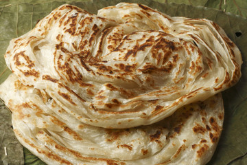 Kerala Paratha – a layered flatbread from Kerala