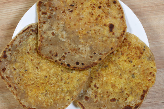 Daal ka Paratha &ndash; A flatbread made from lentils