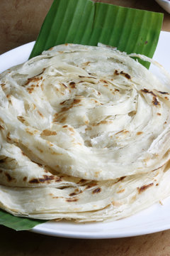Malabar Paratha &ndash; a flatbread from Kerala