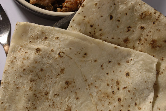 Roomali Roti is a paper - thin flat bread