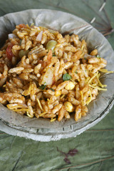 Bhel puri - A street food popular in North India