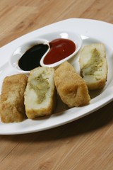 Bonda - Bonda is a typical South Indian snack.