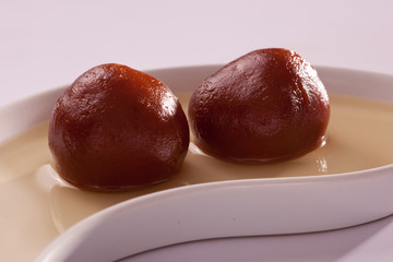 Gulab Jamun- Popular cheese-based Indian Dessert.