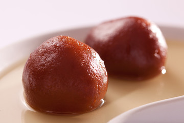 Gulab Jamun- Popular cheese-based Indian Dessert.