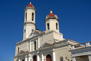 Fototapeta na wymiar Purisima Concepcion Katedra, Hawana, Kuba