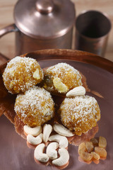 Darbesh is a sweet balls made from Bonde