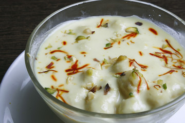 Indrani – An Indian sweet dish