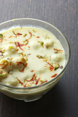 Indrani – An Indian sweet dish