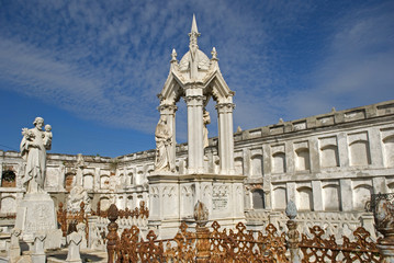 Fototapeta premium Reina Cemetery, Cienfuegos, Cuba