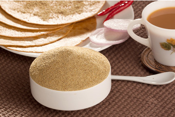 kakra- gujarati snack.