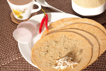 kakra- gujarati snack.