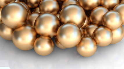 golden spheres