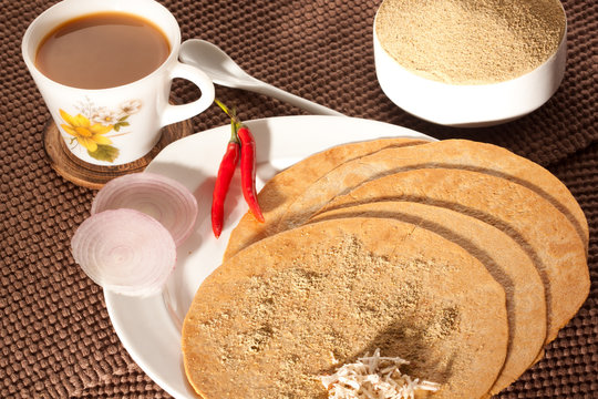 kakra- gujarati snack.