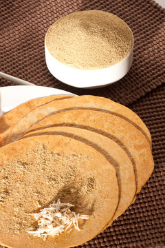 kakra- gujarati snack.