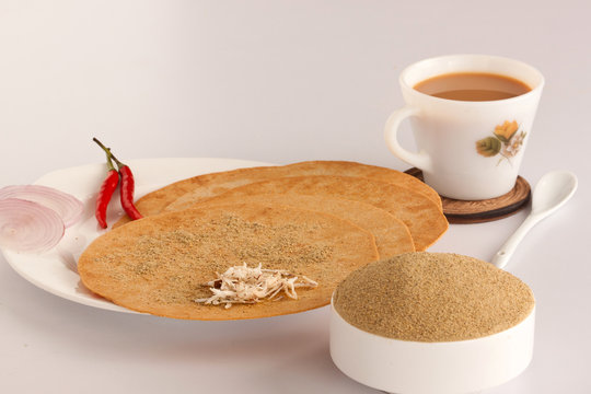 kakra- gujarati snack.
