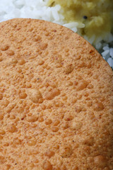 Papad is a popular Indian snack or round flat bread