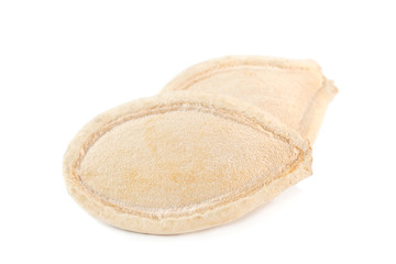 Pumpkin seed closeup