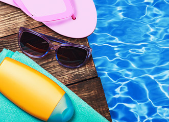 beach supplies for the recreational