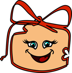 Happy gift box