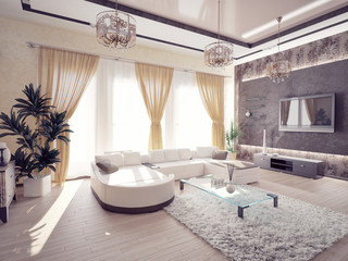 modern living room