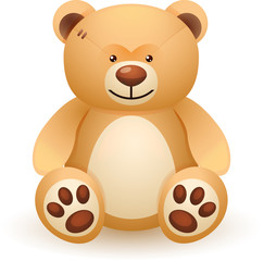 Brown bear toy