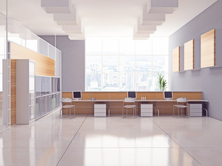 modern office