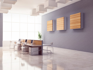 modern office