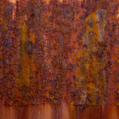 Rusty Zinc grunge background