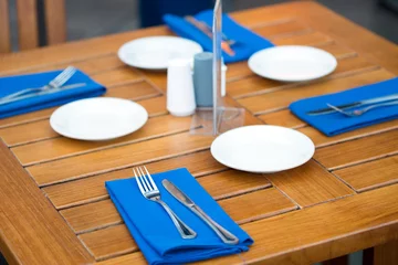 Gordijnen Table setting © Kenishirotie