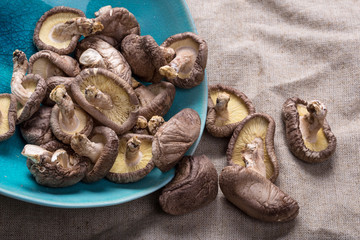 Shiitake Mushrooms